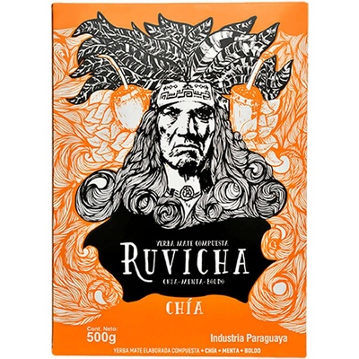 Yerba Maté Ruvicha Chia 500 g