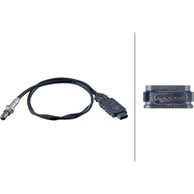 NOx-senzor, NOx-katalyzátor HELLA 6PN 358 307-971 (6PN358307971)