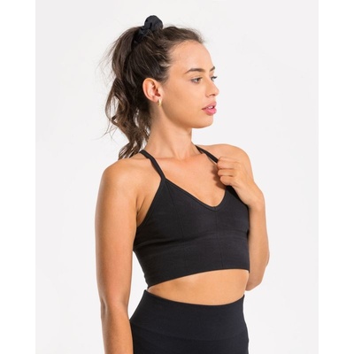 Vilgain Cotton bralette L jet black – Zboží Mobilmania