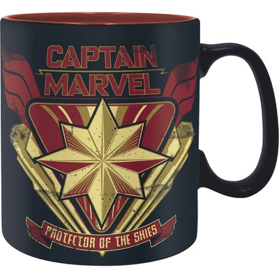 ABYstyle Чаша ABYstyle Marvel: Captain Marvel - Protector of the Skies, 460 ml (ABYMUG569)
