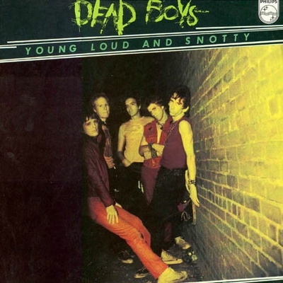 Dead Boys, Young, Loud and Snotty, CD