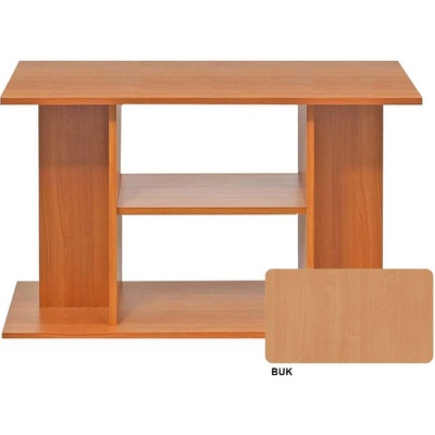 Diversa stolík Budget rovný 60x30x60 cm buk