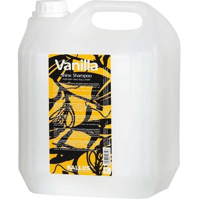 Kallos Vanilla šampón Shine Shampoo 5000 ml