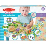 Melissa & Doug Интерактивен Дървени масичка джунгла (6076138)