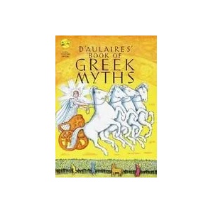 D'Aulaires Book of Greek Myths (ISBN: 9780440406945)