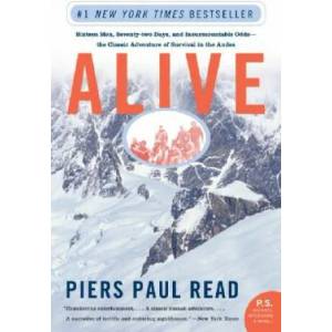 Alive | Piers Paul Read (ISBN: 9780060778668)