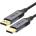 Tech-Protect Кабел Dispalyport към Displayport 1.4 4K 60HZ 200см. от Tech Protect Ultraboost - Черен (5906302321803)