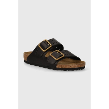 Birkenstock Кожени чехли Birkenstock Arizona Bold Gap в черно 1022604 (1022604)