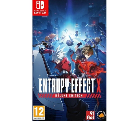 BlazBlue Entropy Effect X