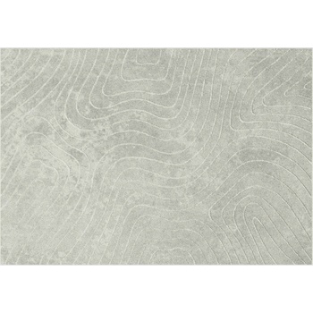 Pure Line Home Килим palmeras Светлозелен вълни