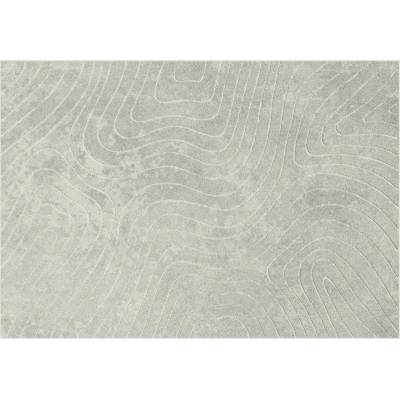 Pure Line Home Килим palmeras Светлозелен вълни