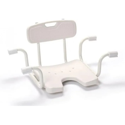 Drive Medical Седалка за вана окачваща с облегалка и U-образно изрязване Drive Medical BOB (550400200)