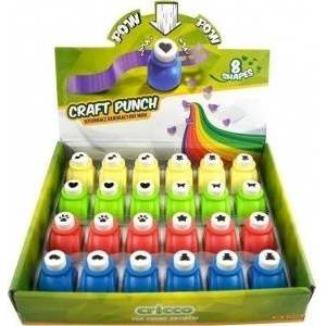 Cricco Decorative punch Craft mini (24pcs) CRICCO