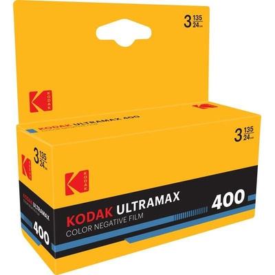 Kodak Ultramax 400 135-24 3-pack Horizontal