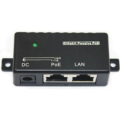 PoE сплитер, Gigabit, пасивен (66434)