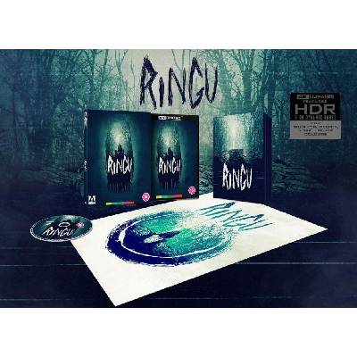 Ringu Limited Edition 4K Ultra HD + BD