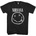 Nirvana White Happy Face Black 2XL Риза (NIRVTS03MB05)