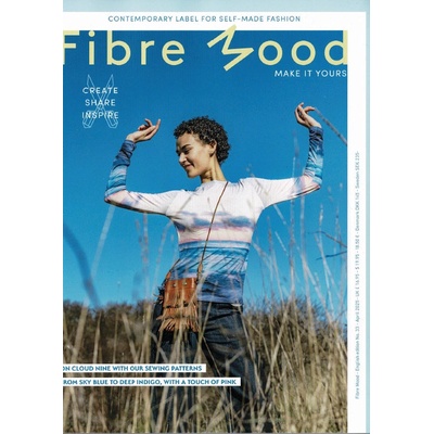 Takoy Časopis Fibre Mood #33 jarní kolekce - eng
