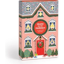 HOME FOR THE HOLIDAYS 500PC ADVENT PUZZL