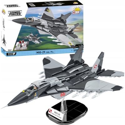 Cobi 5840 Armed Forces Stíhacie lietadlo MIG-29 1:48
