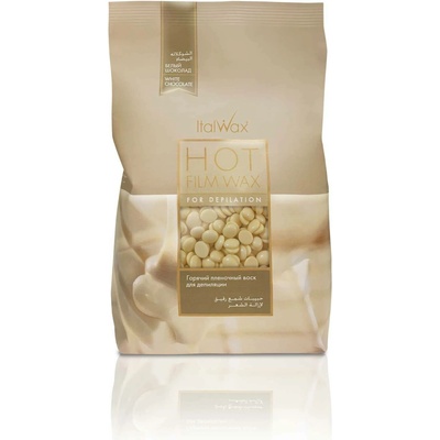 Italwax depilační vosk zrnka White Choco 500 g