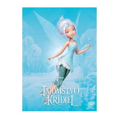 Cililing a tajomstvo krídiel DVD - edícia Disney víly
