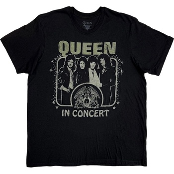 Queen Риза In Concert Unisex Black M (QUTS30MB02)