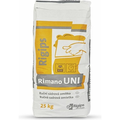 Rigips Rimano UNI ruční sádrová omítka 25 kg
