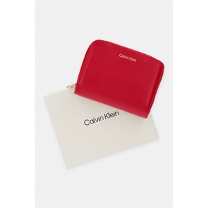 Calvin Klein портфейл дамски от кожа (LV04F1075G) - answear - 105,60 лв