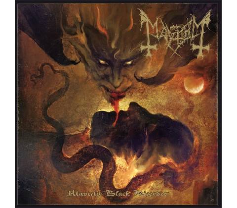 Mayhem - Atavistic Black CD