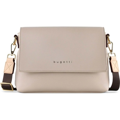 Bugatti kabelka přes rameno Ella Beige 49662850 – Zboží Mobilmania