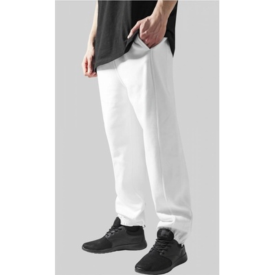 Urban Classics pánské tepláky Sweatpants bílé