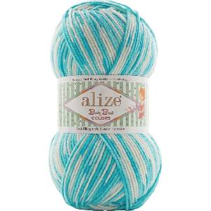 alize Baby Best Colors 8040 Плетива прежда (31608040)