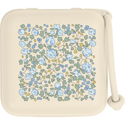 Bibs Krabička na dudlíky Liberty Chloe meadow