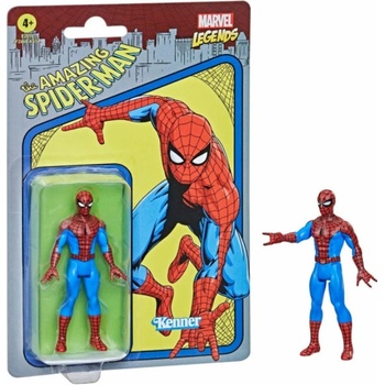 Hasbro Marvel Legends Retro Symbiote Spider-Man The Amazing Spider-Man Action