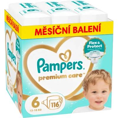 Pampers Premium 6 116ks