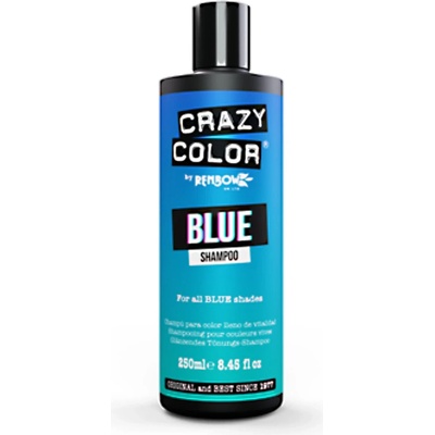 Crazy Color šampon pro modré vlasy 250 ml