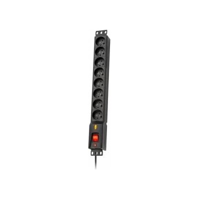 Lestar Power strip LESTAR LXARM 810 G-A 3m Black