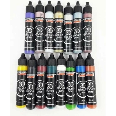 3D Decor Pen PENTART - 30 ml (rôzne odtiene)
