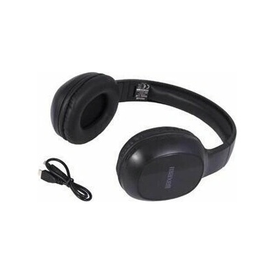 Sluchátka s mikrofonem "Bass 13 BT", černá, bezdrátová, Bluetooth 5.1, MAXELL