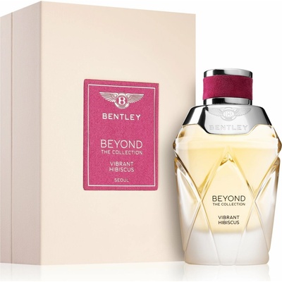 Bentley Beyond Collection Vibrant Hibiscus parfémovaná voda unisex 100 ml