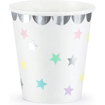 Party Deco Poháre Hviezdy