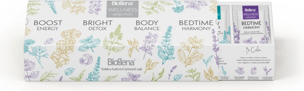 Biogena Wellness selection 40 sáčků