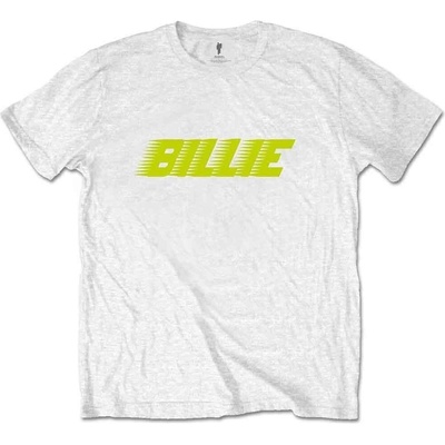 Billie Eilish Racer Logo White M Риза (<![CDATA[BILLIETS19MW02]]>)