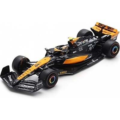 Spark McLaren MCL60 4 Las Vegas GP formula 1 2023 Model 1:64