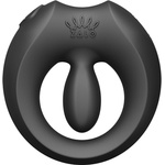 ZALO Apis Vibrating Couple's Ring with App Obsidian Black