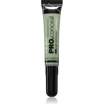 L.A. GIRL COSMETICS HD Pro. Conceal течен коректор цвят Green 8 гр