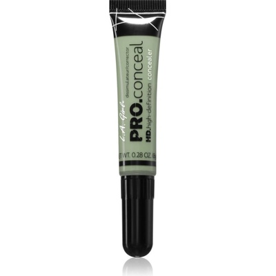 L.A. GIRL COSMETICS HD Pro. Conceal течен коректор цвят Green 8 гр