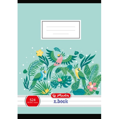 Herlitz Sešit 524 papoušek