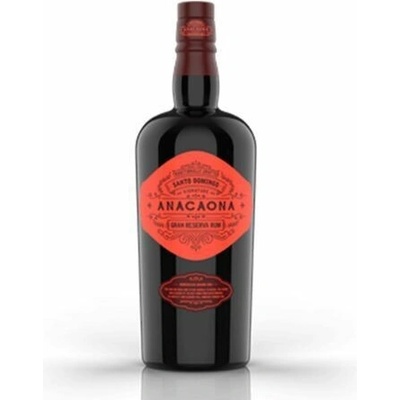 Santo Domingo Anacaona Gran Reserva Rum 40% 0,7 l (čistá fľaša)